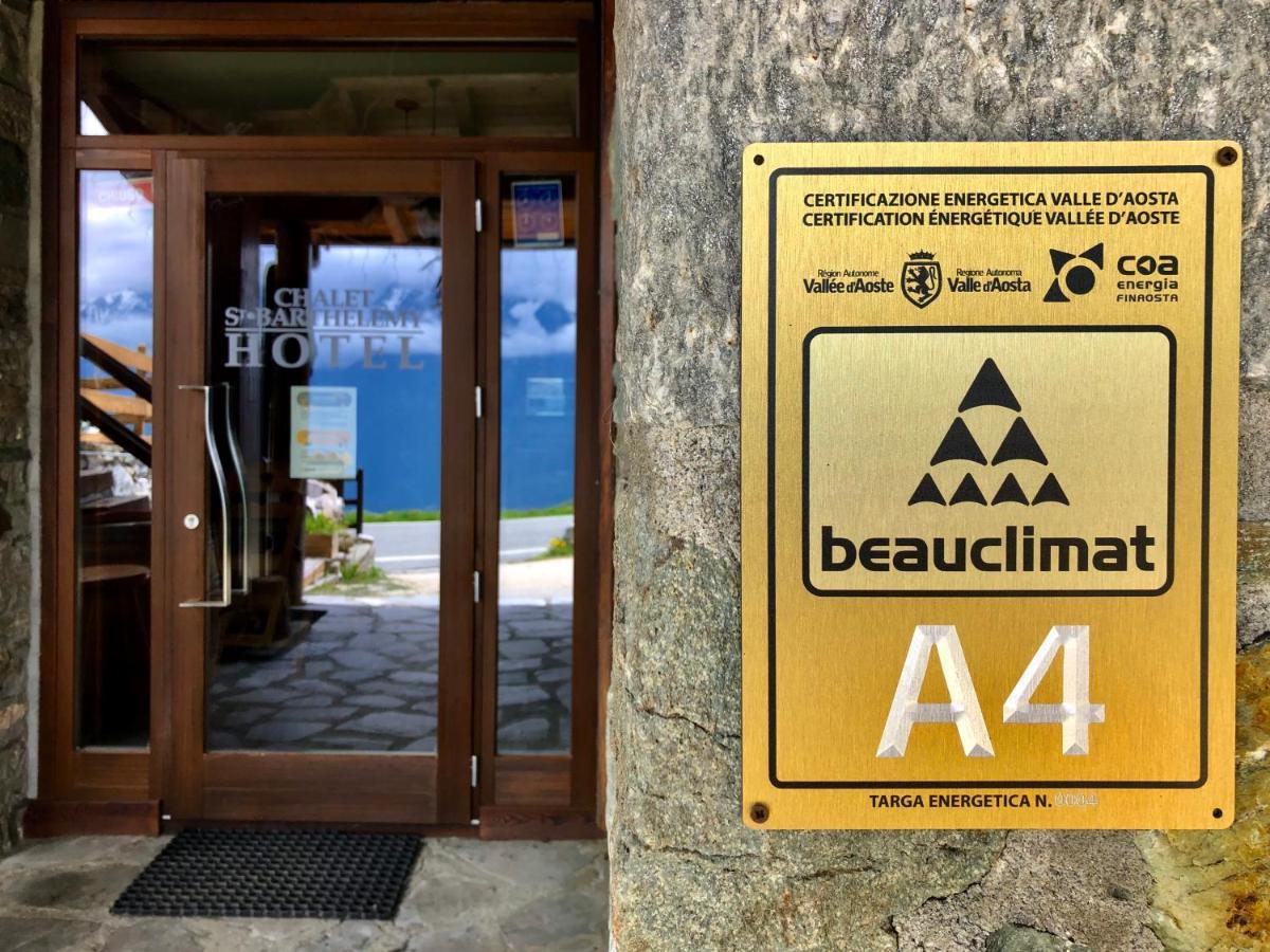 Chalet Saint-Barthélemy Hotel Nus Exterior foto